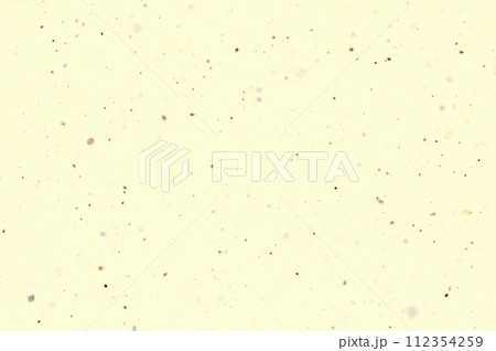 切箔を散らした黄色い紙 切箔を散らした黄色い紙 112354259