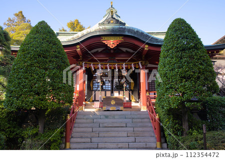 東大島神社　東京都江東区大島 112354472