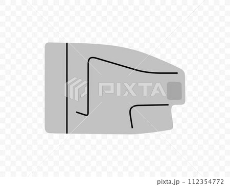 Old television vector illustration Old television vector illustration 112354772