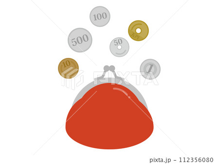 お金と財布のイラスト_2 お金と財布のイラスト_2 112356080