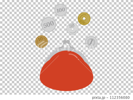 Illustration of money and wallet_2 Illustration of money and wallet_2 112356080