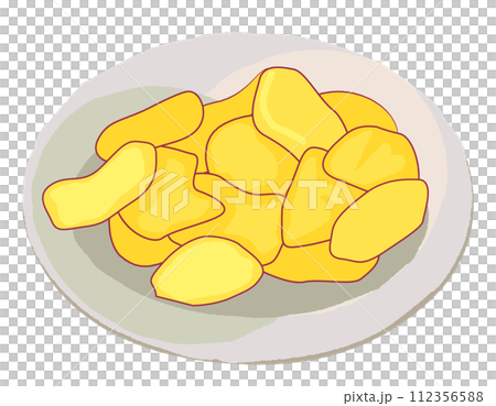 甜薯片 甜薯片 112356588