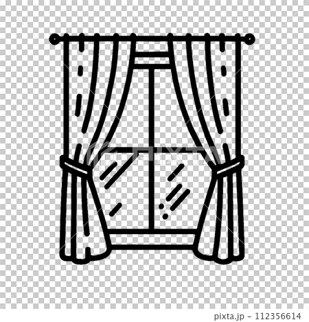 窗戶和窗簾 窗戶和窗簾 112356614