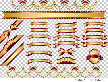 緞帶三色套裝2 112356789