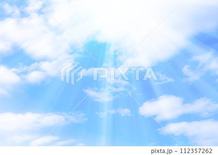 空に光 112357262