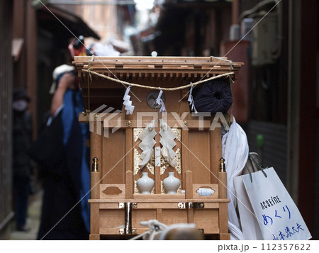 伊勢大神楽 祭壇 伊勢大神楽 祭壇 112357622