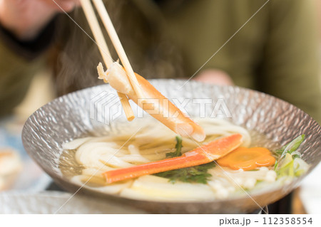 カニすきうどん 112358554