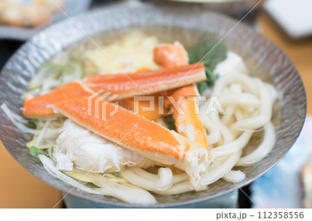 カニすきうどん カニすきうどん 112358556
