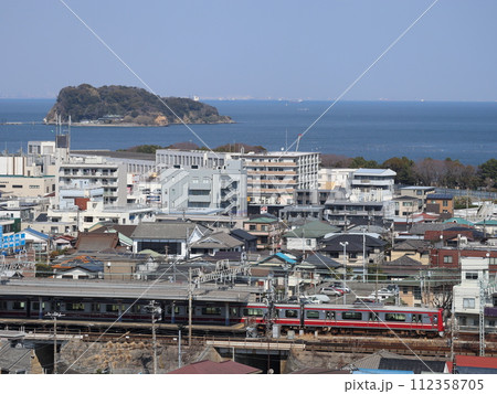 京急線と東京湾 京急線と東京湾 112358705