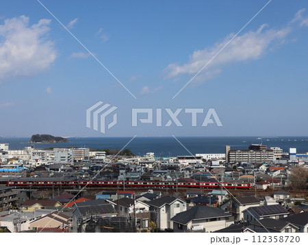 京急線が走る街 京急線が走る街 112358720