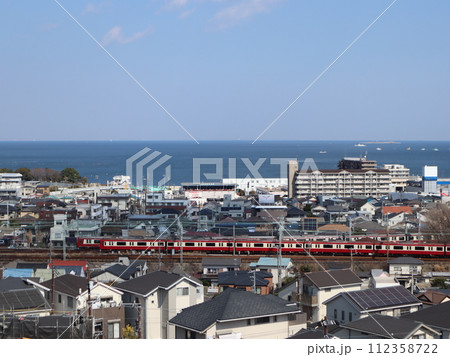 京急線が走る街 112358722