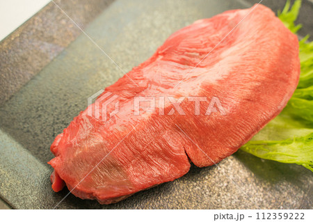 牛たん　ブロック 112359222