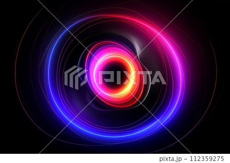 Abstract colorful galaxy wallpaper,black hole,abstract neon light, Generative AI Abstract colorful galaxy wallpaper,black hole,abstract neon light, Generative AI 112359275