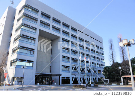 三郷市役所の庁舎ビル 三郷市役所の庁舎ビル 112359830