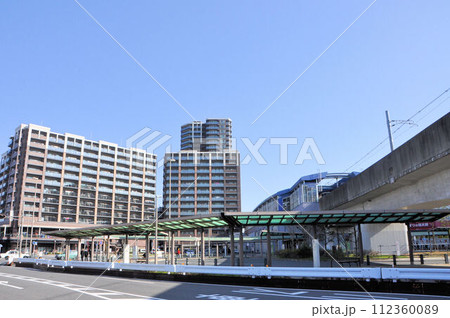 つくばエクスプレスの三郷中央駅 112360089