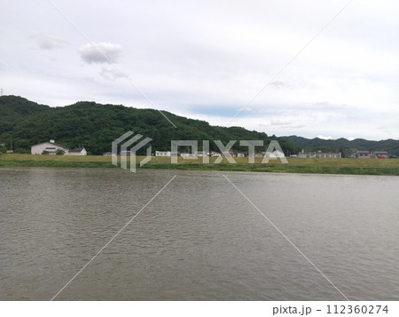 阿武隈川　福島市渡利 112360274