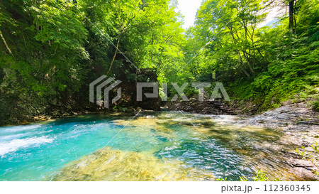 四万甌穴群（夏） 112360345