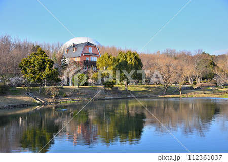 《愛知県》愛・地球博記念公園(モリコロパーク)はす池 《愛知県》愛・地球博記念公園(モリコロパーク)はす池 112361037