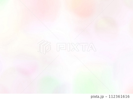 ピンク色のキレイなグラデーション背景 112361616