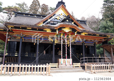 大崎八幡宮拝殿 大崎八幡宮拝殿 112361984