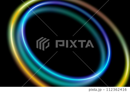 輪っかデザイン 輪っかデザイン 112362416