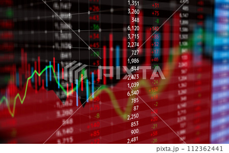 株価 株価 112362441