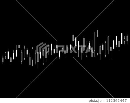 株価ローソク足 株価ローソク足 112362447