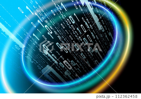 輪っかデザイン 輪っかデザイン 112362458