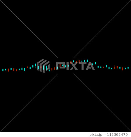 株価ローソク足 112362479