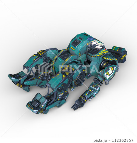 戦闘ロボット 112362557