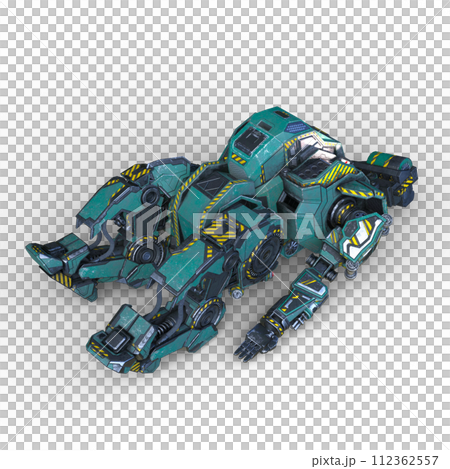 戦闘ロボット 112362557