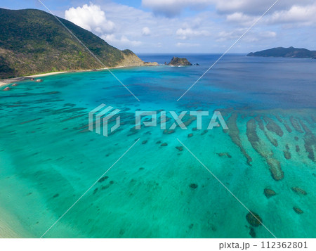 奄美大島　屋鈍海岸 112362801