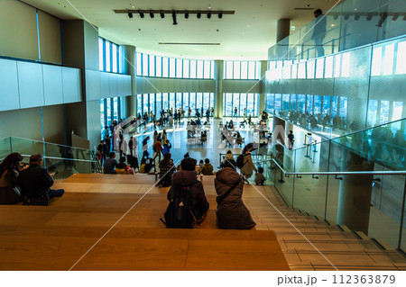 麻布台ヒルズ森JPタワー 展望室 麻布台ヒルズ森JPタワー 展望室 112363879