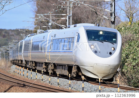 北陸本線　細呂木ー芦原温泉　JR西日本　681系　N12編成（金沢）　しらさぎ 112363996