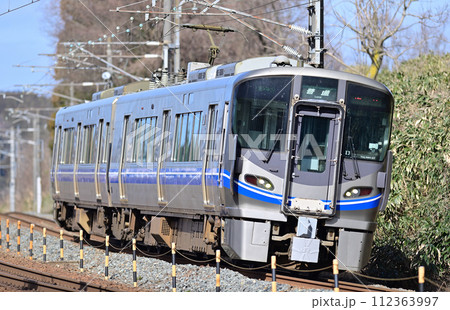 北陸本線 細呂木ー芦原温泉 JR西日本 521系 J02編成(金沢) 北陸本線 細呂木ー芦原温泉 JR西日本 521系 J02編成(金沢) 112363997