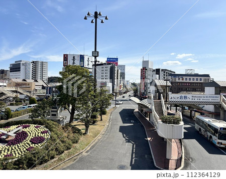 岡山県の倉敷駅南口 岡山県の倉敷駅南口 112364129