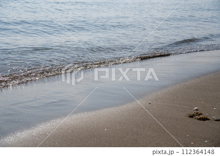 砂浜 波 012 砂浜 波 012 112364148