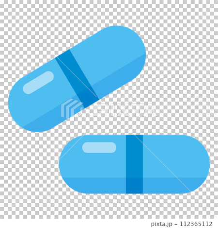 Illustration of medicine 112365112