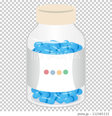 薬のイラスト 薬のイラスト 112365115