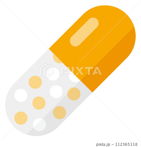 薬のイラスト 112365118