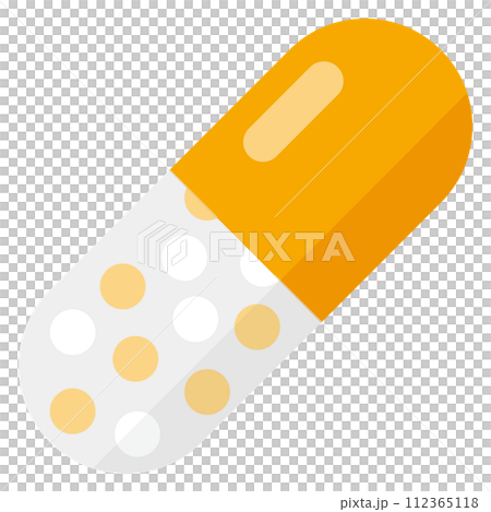 薬のイラスト 112365118