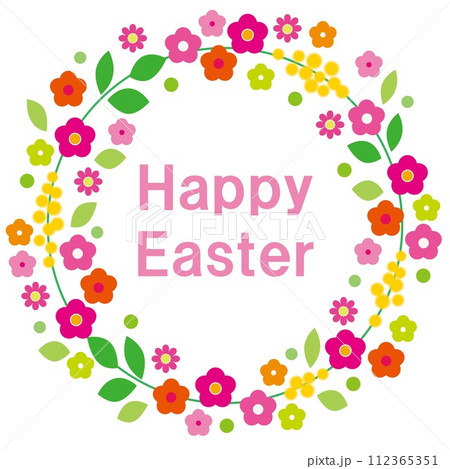 ハッピーイースター happy easter buona pasqua ハッピーイースター happy easter buona pasqua 112365351