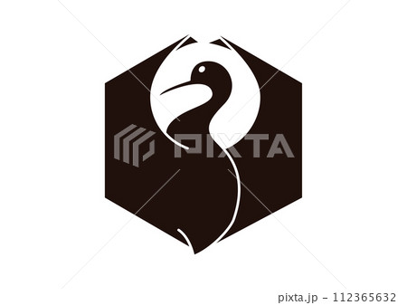 光琳亀甲鶴 112365632