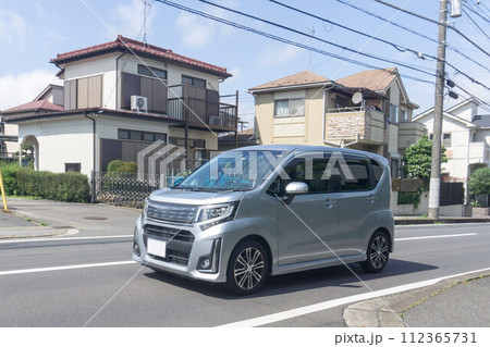 トールワゴン 軽乗用車 道路走行 トールワゴン 軽乗用車 道路走行 112365731