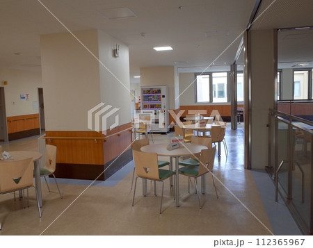 病棟のラウンジ風景_札幌 病棟のラウンジ風景_札幌 112365967