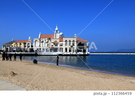 「シーサイドももち海浜公園」福岡の人気観光スポット、レジャースポット、夜景スポット 「シーサイドももち海浜公園」福岡の人気観光スポット、レジャースポット、夜景スポット 112366459