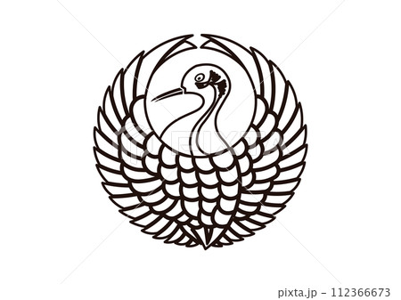 陰鶴の丸 112366673