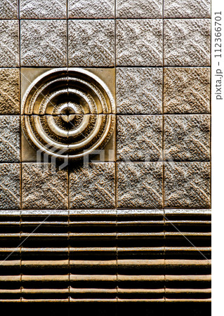 デザインされた壁面 デザインされた壁面 112366701