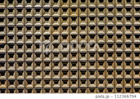 立体タイルの壁面 立体タイルの壁面 112366704