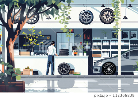 綺麗な空間のカー用品店 綺麗な空間のカー用品店 112366839